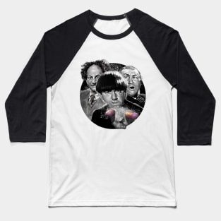 Stooges Baseball T-Shirt